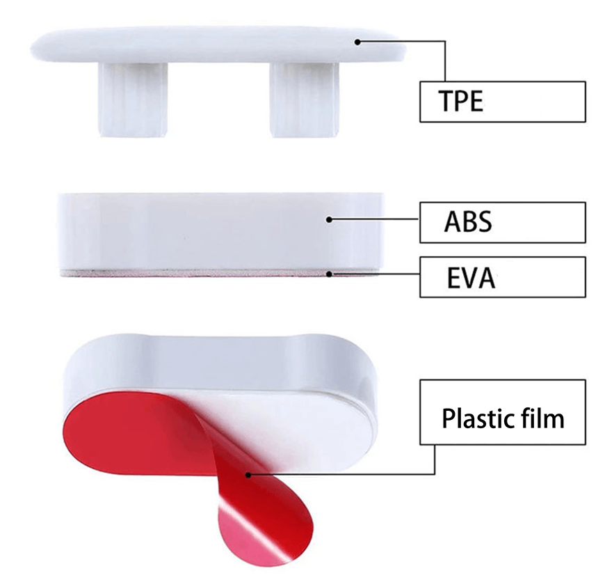 مقعد المرحاض الوفير 9