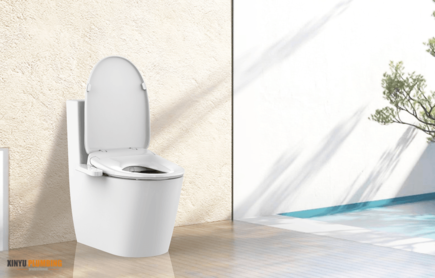 غطاء المرحاض الذكي الرفيع للغاية 12