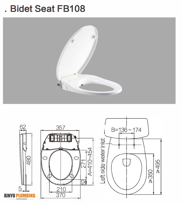 أفضل مقعد مرحاض بيديت على طراز أستراليا O SHAPE 4_结果