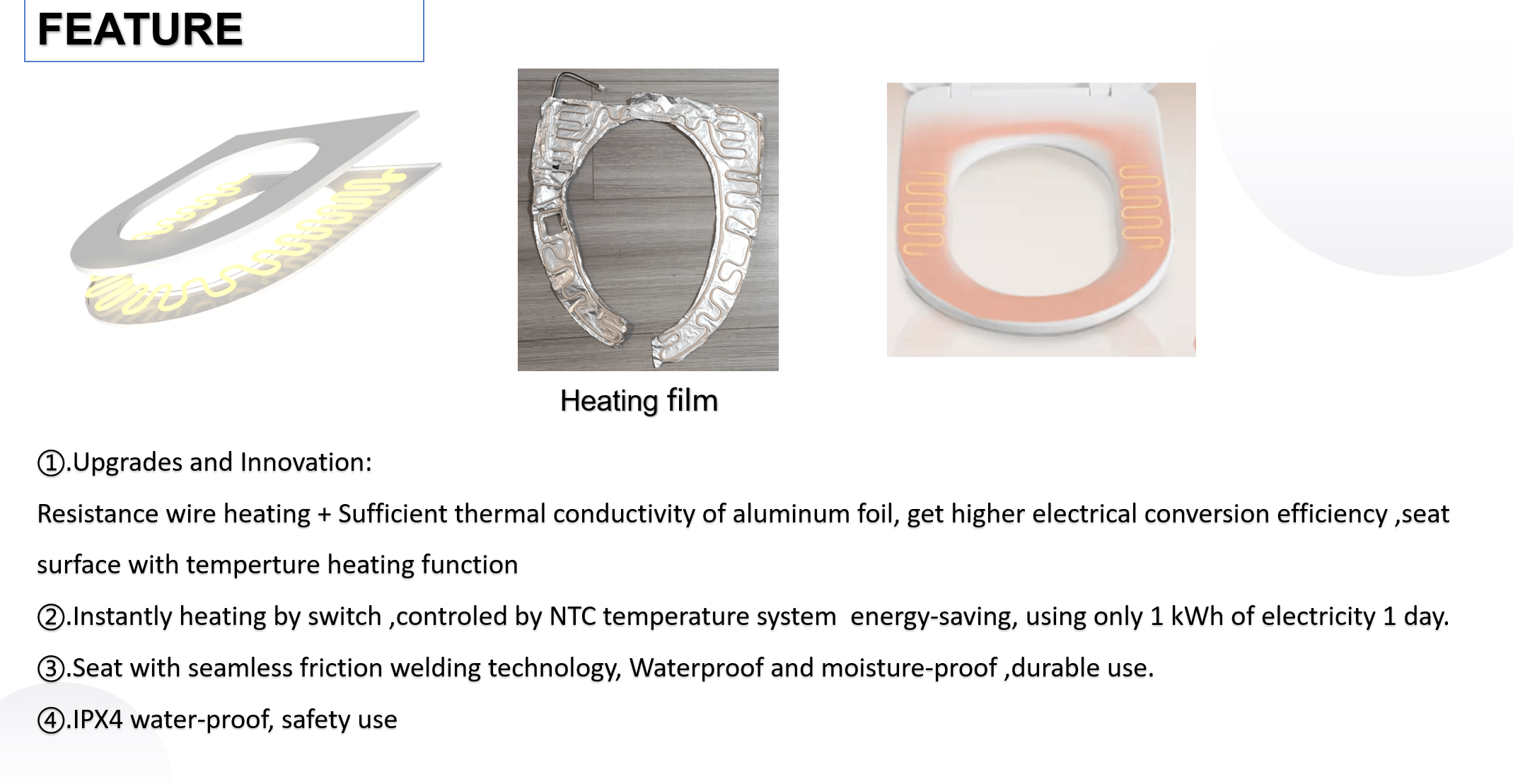 مقعد المرحاض الساخن 3