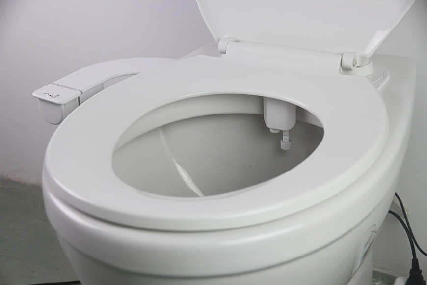 مرفق بيديت مع فوهة مزدوجة 7