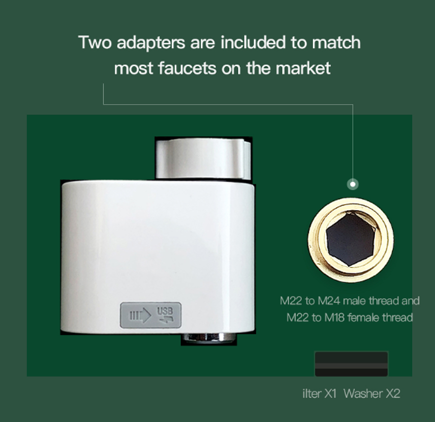 محول صنبور مستشعر الحركة بالأشعة تحت الحمراء 12